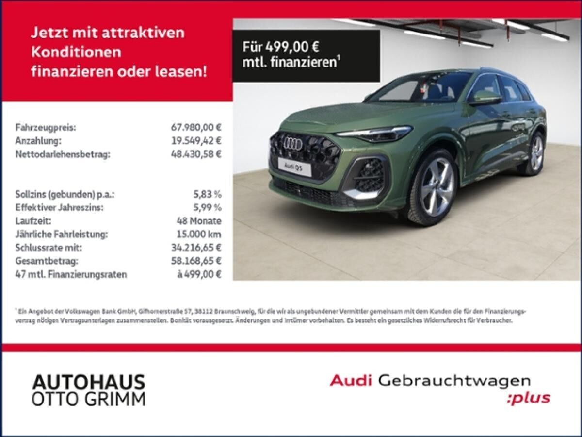 Audi Q5 2.0 TDI quattro Matrix KLIMA NAVI LEDER ALU