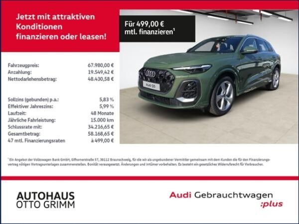 Audi Q5 2.0 TDI quattro Matrix KLIMA NAVI LEDER ALU