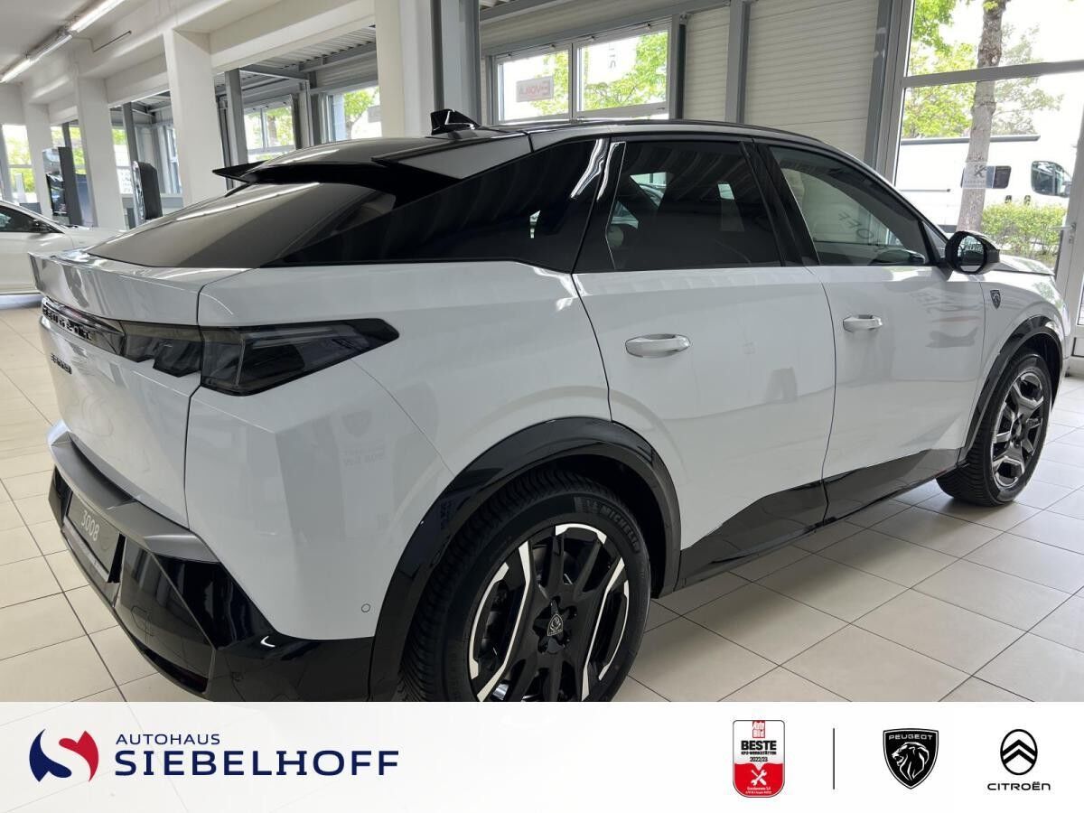 Peugeot 3008 e- GT Elektromotor 210