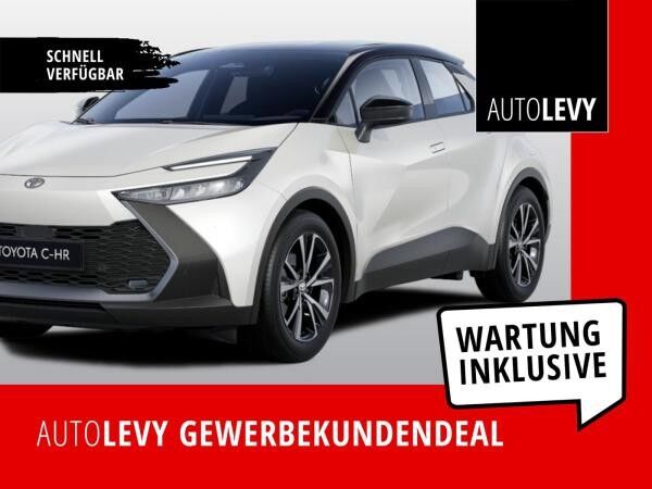 Toyota C-HR 2,0 Teamplayer +18 Alu +inkl. Wartung +Navi