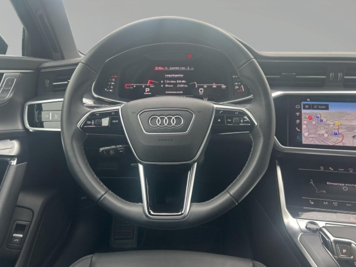 Audi A6 Avant 40 TDI advanced Matrix Memory HuD Leder