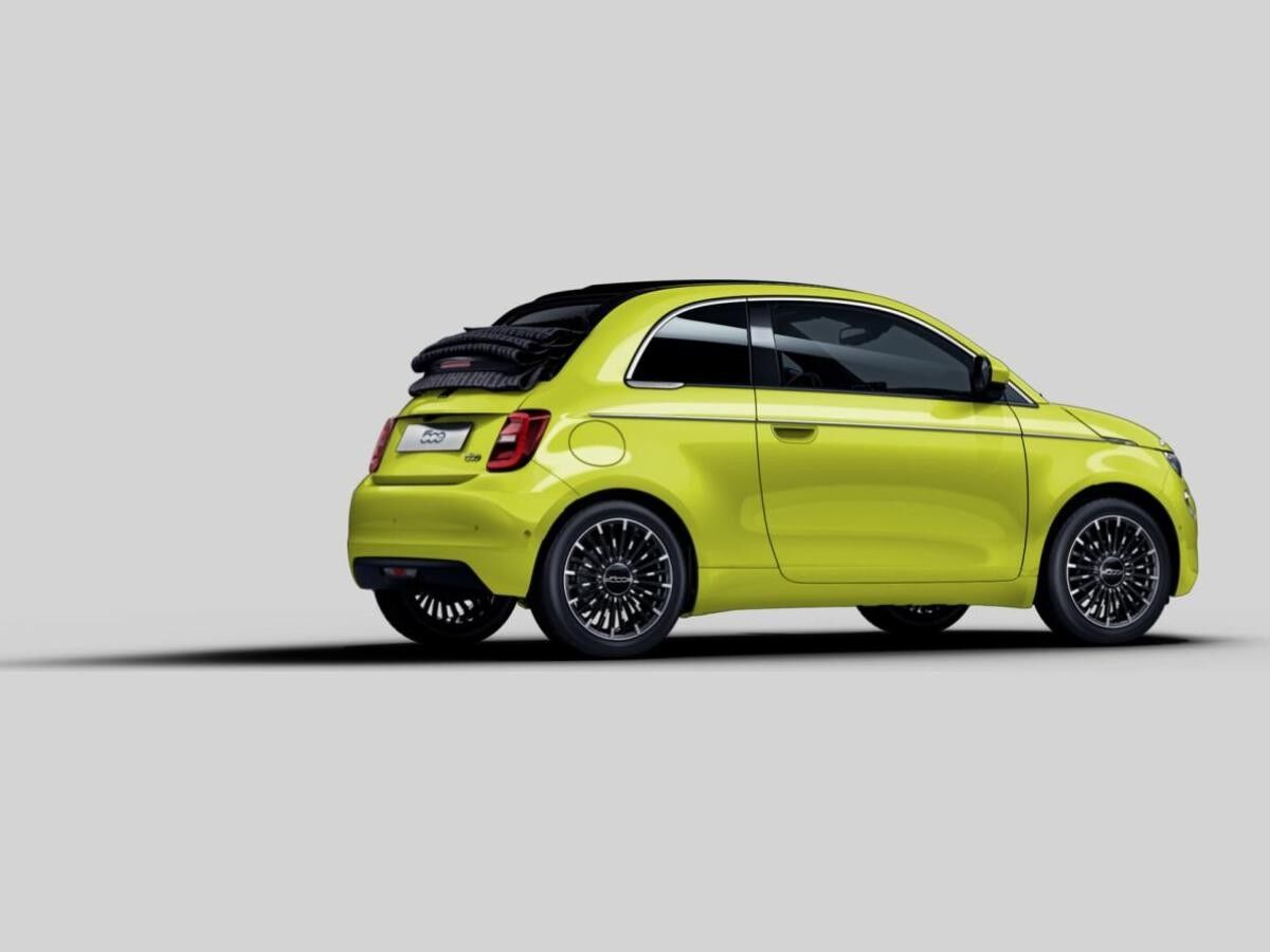 Fiat 500e La Prima CABRIO 42Kwh 💲TOP-DEAL💲