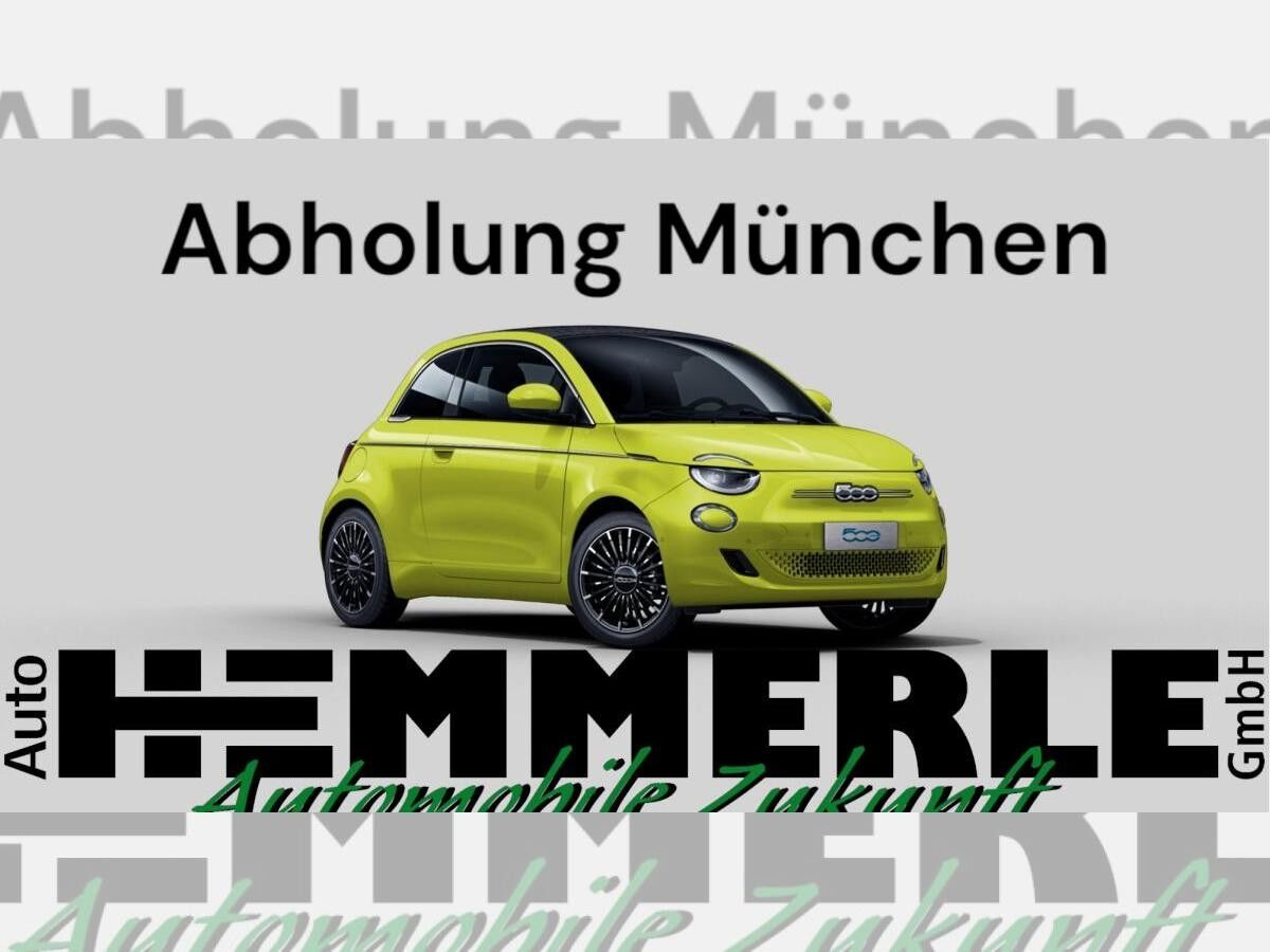 Fiat 500e La Prima CABRIO 42Kwh 💲TOP-DEAL💲