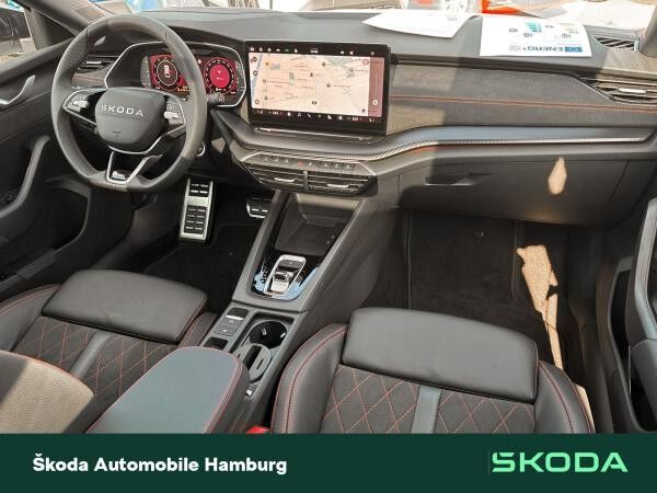Skoda Octavia Combi RS 2.0 TSI DSG
