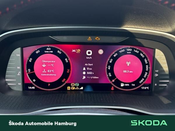 Skoda Octavia Combi RS 2.0 TSI DSG