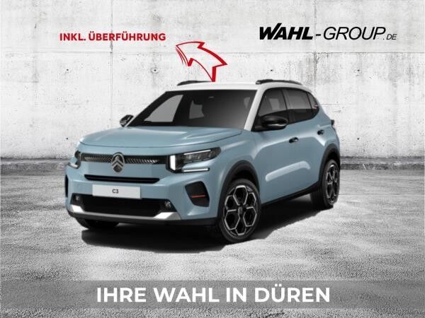 Citroën C3 Turbo 100 S&S Max / Klima/Navi uvm . 🔥Online-Deal🔥