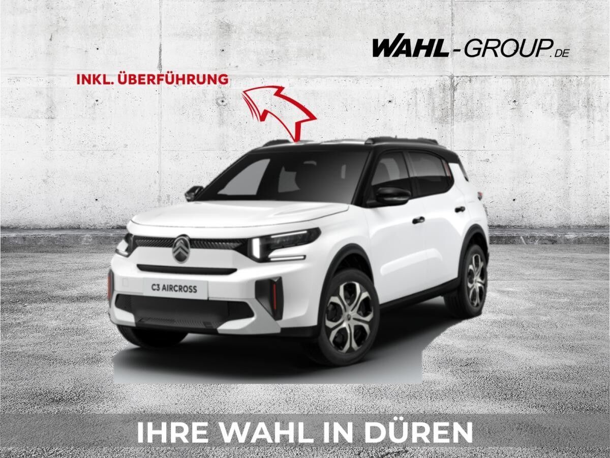 Citroën C3 Aircross Turbo 100 Stop&Start​ PLUS 🔥Top-Deal🔥