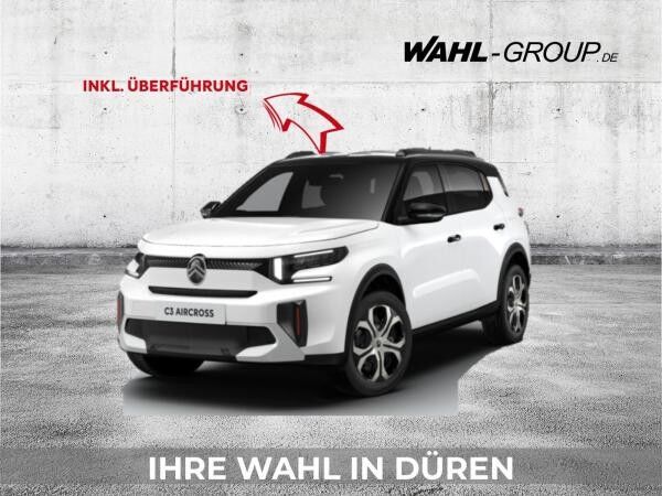 Citroën C3 Aircross Turbo 100 Stop&Start​ PLUS 🔥Top-Deal🔥