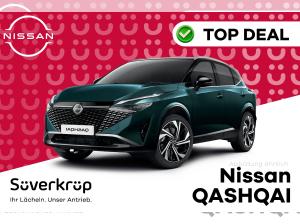 Nissan Qashqai Tekna e-POWER 205 PS beh. Frontscheibe, Komfort Plus Paket