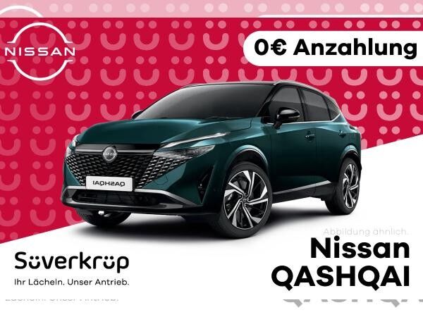 Nissan Qashqai Tekna e-POWER 190 PS beh. Frontscheibe, Komfort Plus Paket