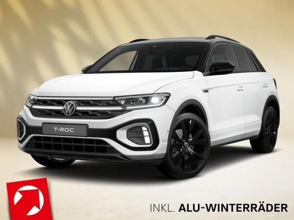 Volkswagen T-Roc R-Line 1.5 TSI OPF (150 PS) DSG*AHK*WINTERRÄDER*BLACKSTYLE*19 ZOLL*