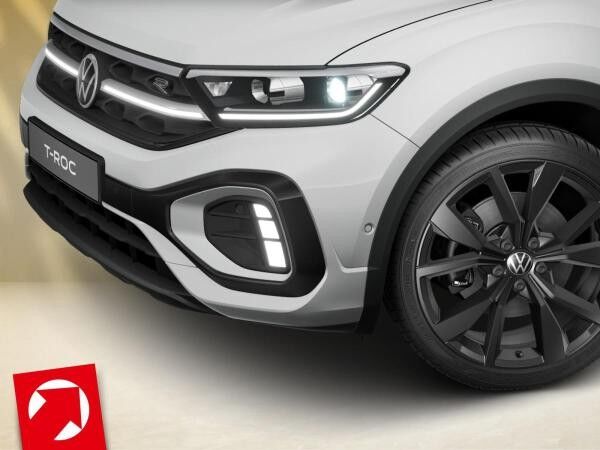 Volkswagen T-Roc R-Line 1.5 TSI OPF (150 PS) DSG*AHK*WINTERRÄDER*BLACKSTYLE*19 ZOLL*