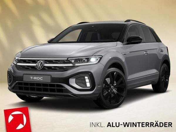 Volkswagen T-Roc R-Line 1.5 TSI OPF (150 PS) DSG*AHK*WINTERRÄDER*BLACKSTYLE*19 ZOLL*