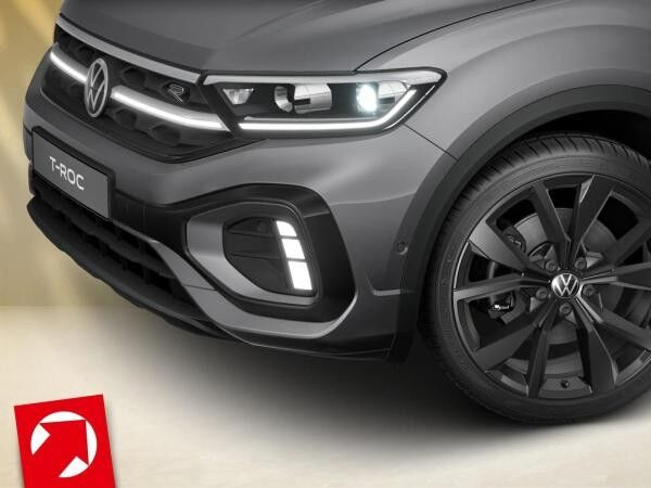 Volkswagen T-Roc R-Line 1.5 TSI OPF (150 PS) DSG*AHK*WINTERRÄDER*BLACKSTYLE*19 ZOLL*