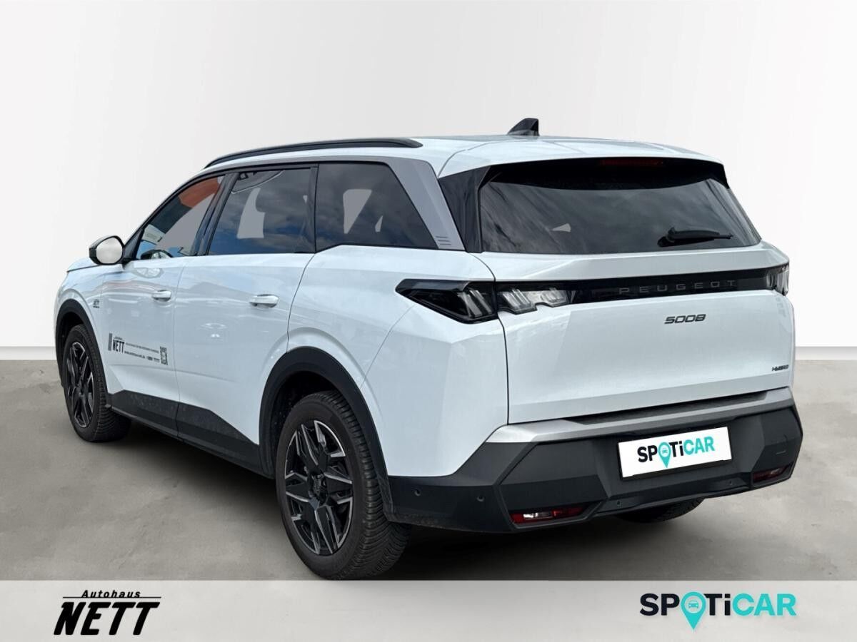 Peugeot 5008 Allure Hybrid 145  e-DSC6