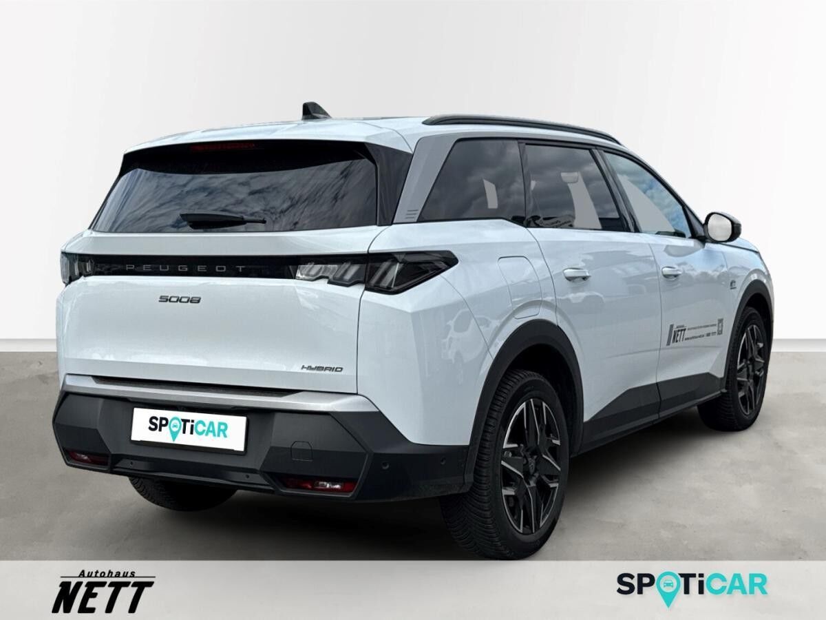 Peugeot 5008 Allure Hybrid 145  e-DSC6