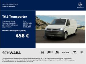 Volkswagen T6.1 Transporter LR 2.0 TDI *Kurzzulassung*