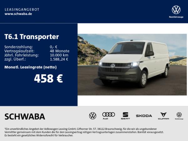Volkswagen T6.1 Transporter LR 2.0 TDI *Kurzzulassung*