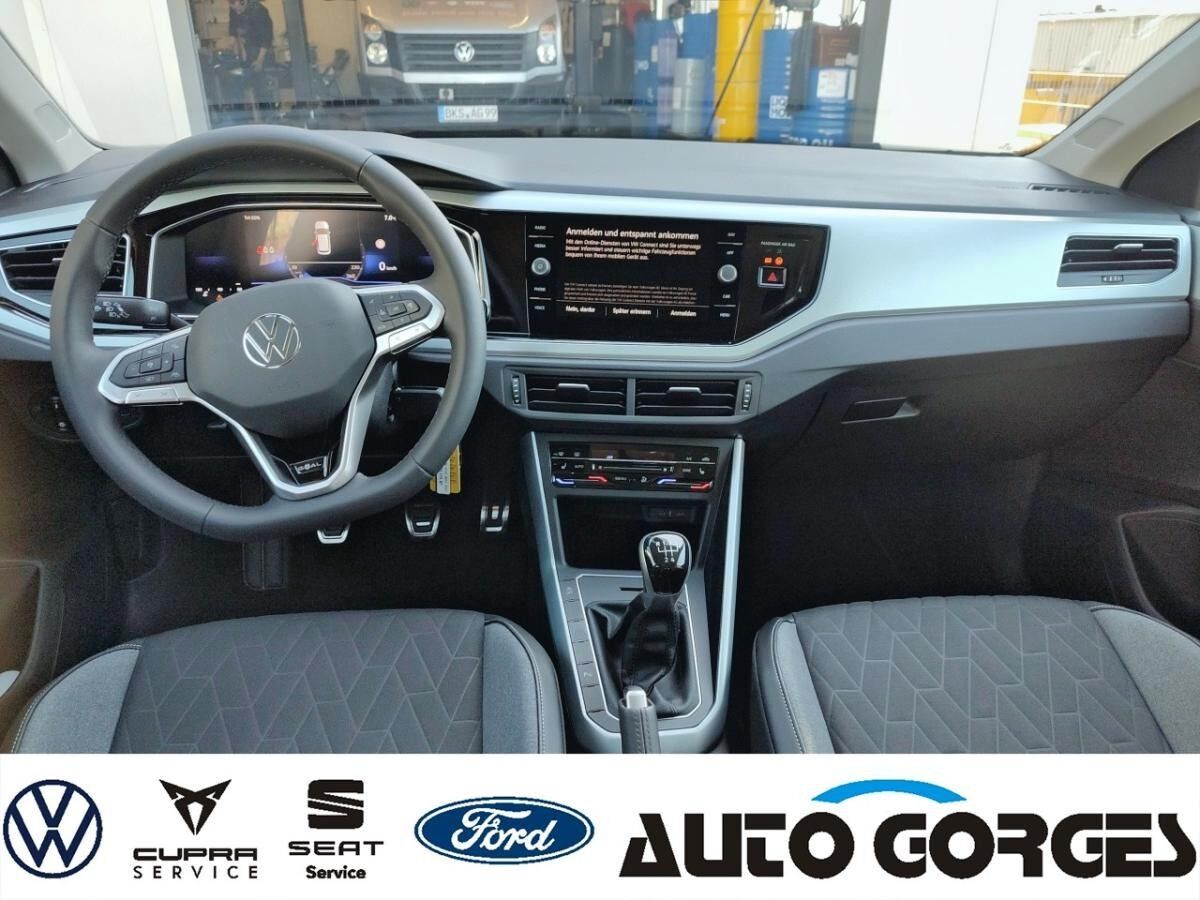 Volkswagen Polo Goal 1.0l TSI OPF +LIGHT-ASSIST+SITZHZG+APP-CONNECT+