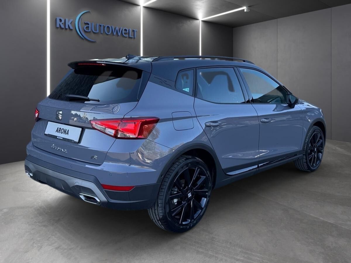 Seat Arona FR Black Edition 1.0 TSI DSG *Keyless*Kamera*ACC