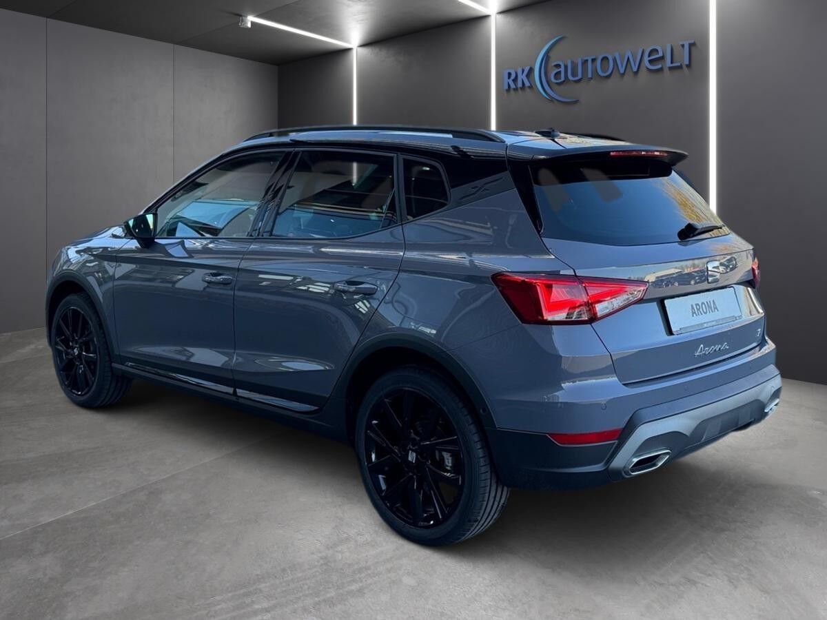 Seat Arona FR Black Edition 1.0 TSI DSG *Keyless*Kamera*ACC