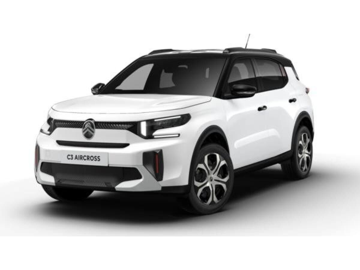 Citroën C3 Aircross Turbo 100 Plus 🔥Top-Deal🔥inkl. Überführungskosten