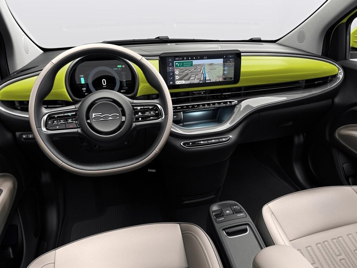 Fiat 500e LA PRIMA Lim. 42 kWh 118 PS **NUR FÜR KURZE ZEIT**