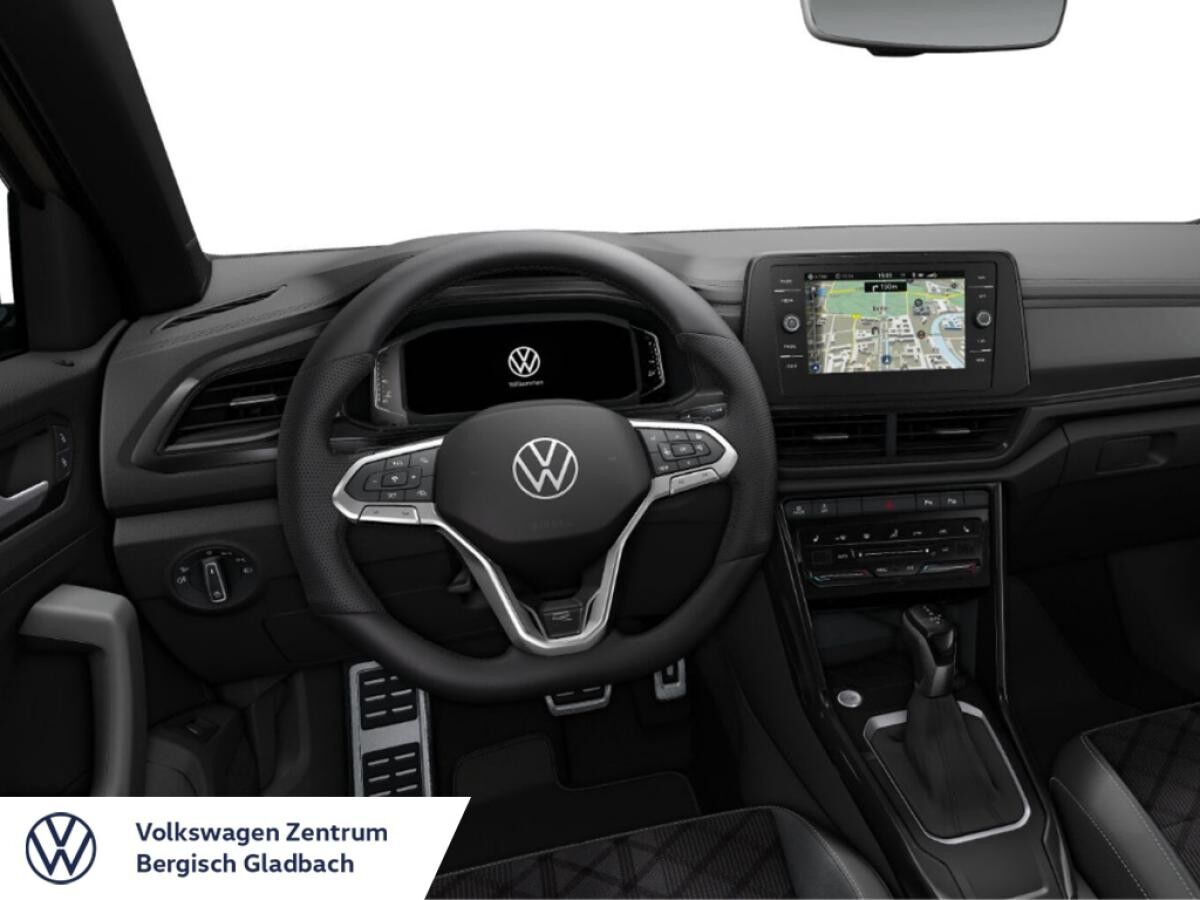 Volkswagen T-Roc R-Line 1,5 TSI DSG *TOP AUSSTATTUNG* LED NAVI AHK KAMERA KLIMA