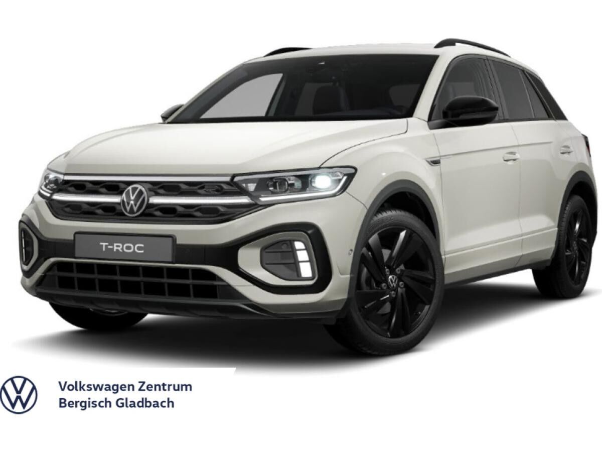 Volkswagen T-Roc R-Line 1,5 TSI DSG *TOP AUSSTATTUNG* LED NAVI AHK KAMERA KLIMA