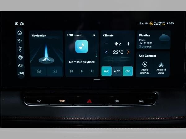 MG HS ⚡️🚗PHEV Luxury – mit bis zu 100 km elektrischer Reichweite! ab 264,- € mtl. exkl. MwSt. ⚡️🚗 G