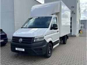 Volkswagen Crafter Koffer Möbelkoffer Junge