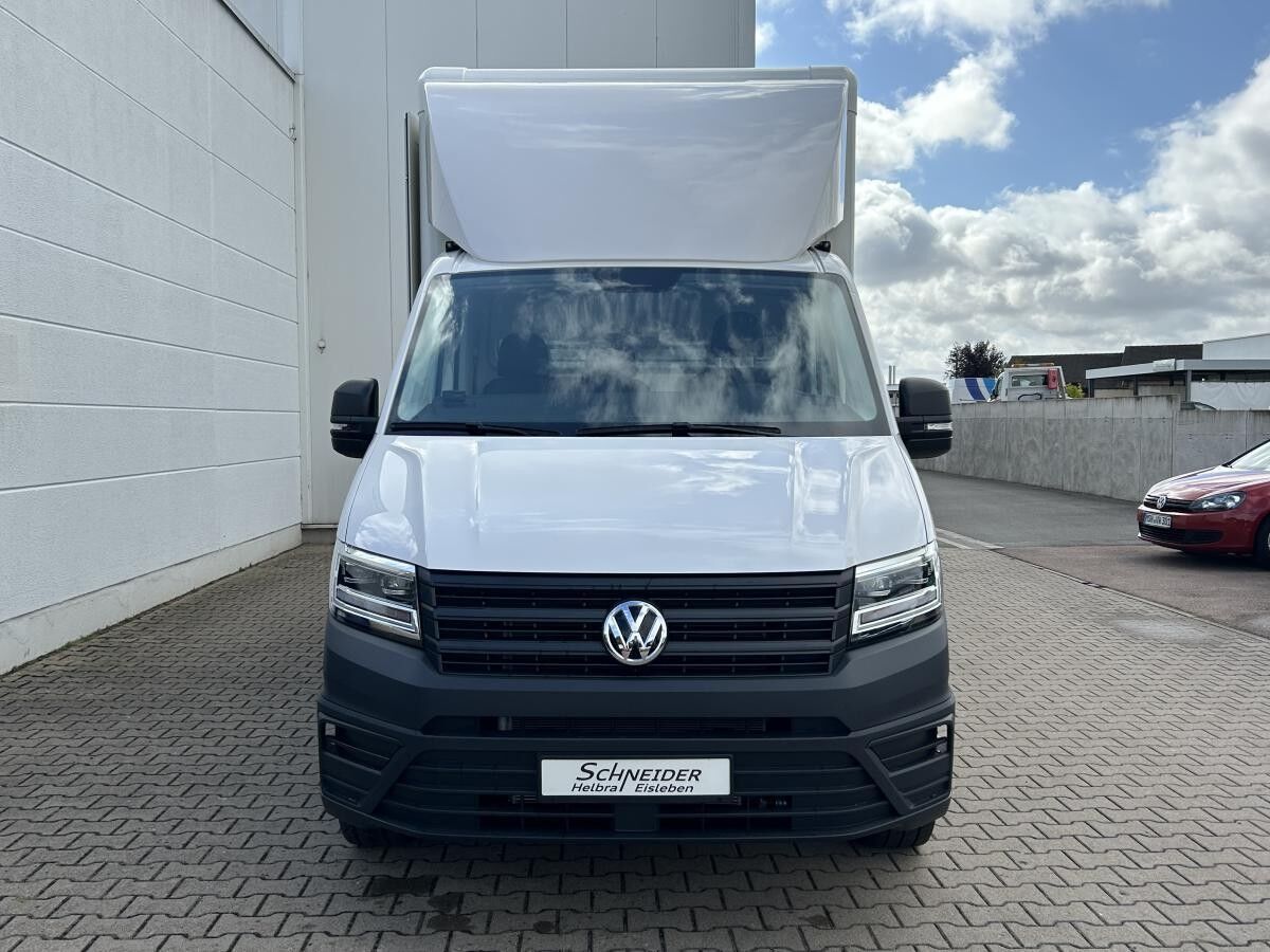 Volkswagen Crafter Koffer Möbelkoffer Junge