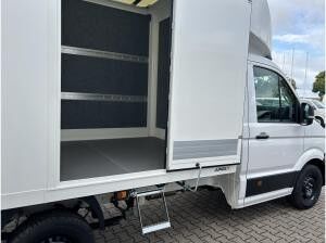Volkswagen Crafter Koffer Möbelkoffer Junge