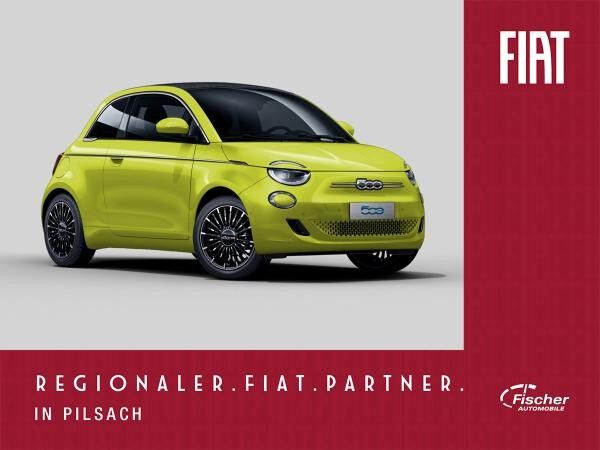 Fiat 500e LA PRIMA Cabrio 42 kWh 118 PS **NUR FÜR KURZE ZEIT**