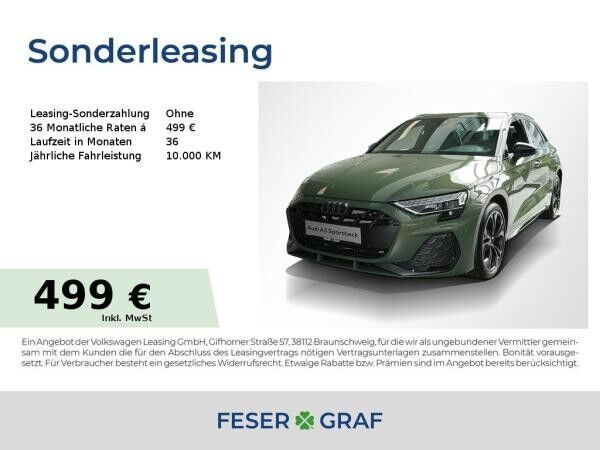 Audi A3 Sportback S line 40 TFSI e