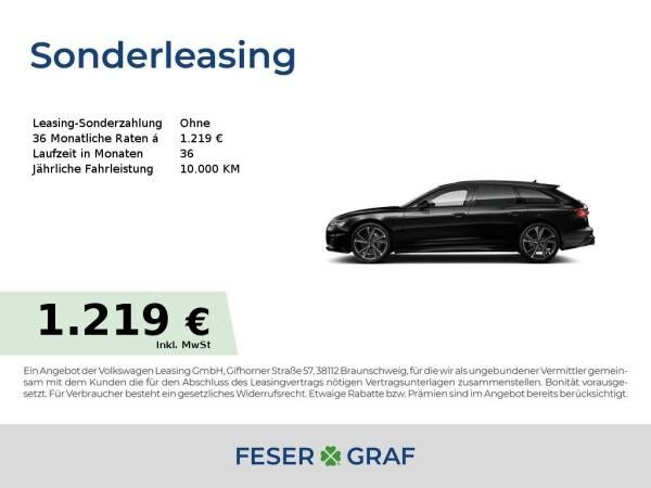 Audi A6 Avant S line 50 TDI quattro t