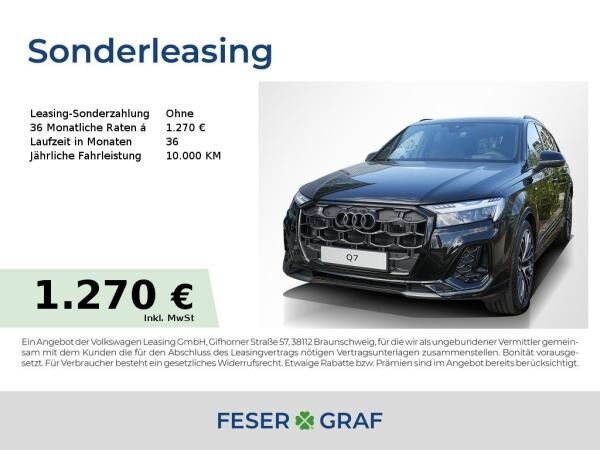 Audi Q7 SUV S line 50 TDI quattro tip