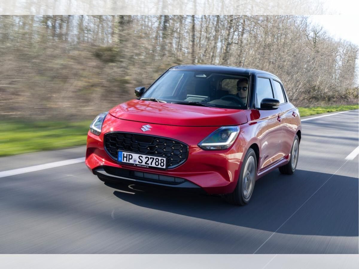 Suzuki Swift Comfort *Sofort Verfügbar*kabelloses CarPlay/AndroidAuto*+5 Jahre Garantie