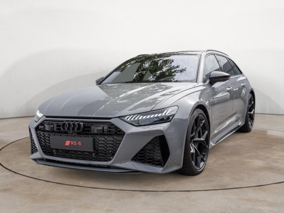 Audi RS6 Avant performance