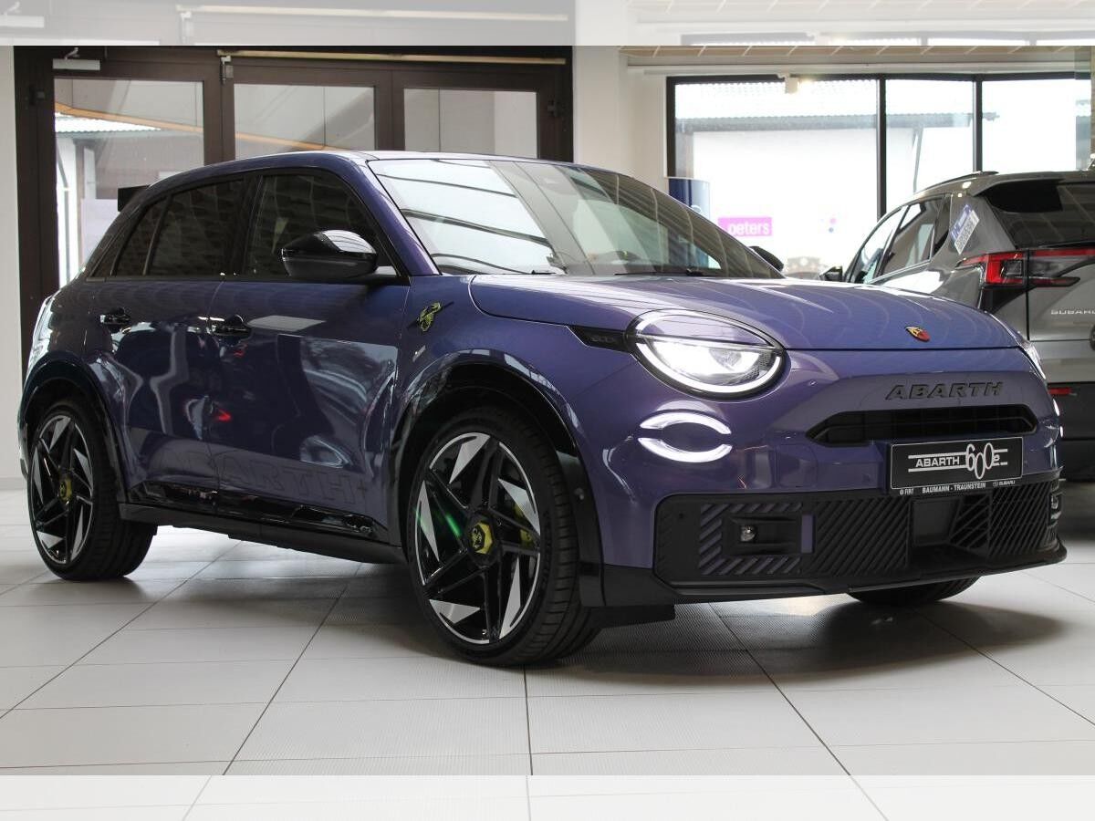 Abarth 600e 🔥Scorpionissima 280PS🔥❗️sofort verfügbar❗️