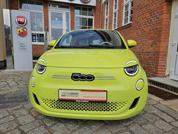 Fiat 500e La Prima - in Kürze verfügbar