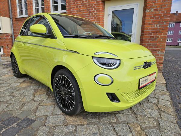 Fiat 500e La Prima - in Kürze verfügbar