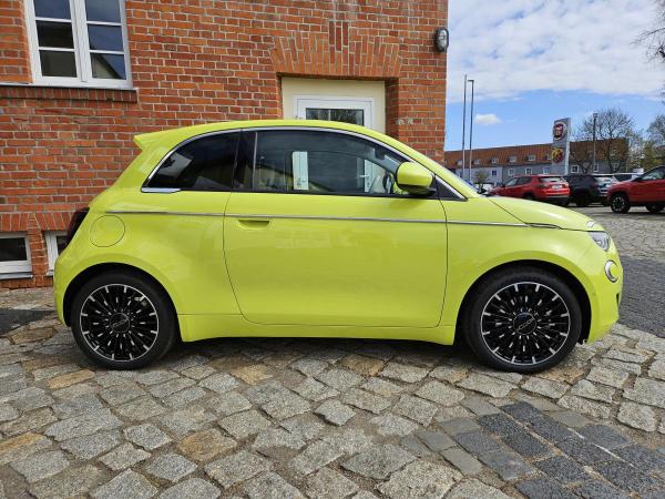Fiat 500e La Prima - in Kürze verfügbar