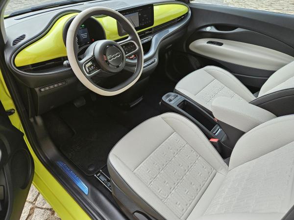 Fiat 500e La Prima - in Kürze verfügbar