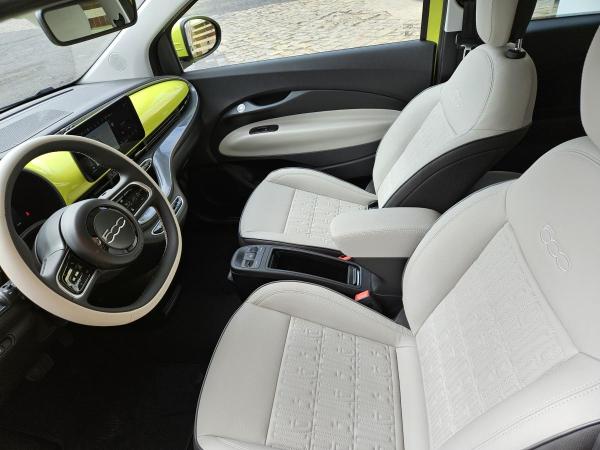 Fiat 500e La Prima - in Kürze verfügbar