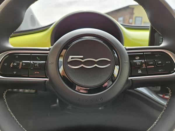 Fiat 500e La Prima - in Kürze verfügbar
