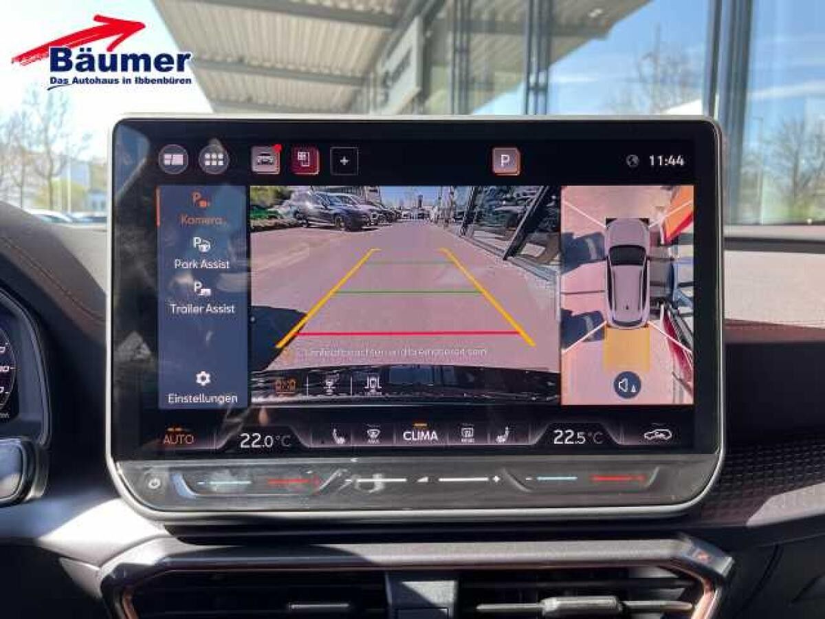 Cupra Formentor 2.0TDI DSG AHK Sennheiser TopView ACC