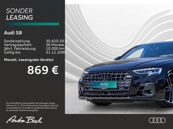Audi S8 571PS AHK Pano HuD Standheizung *SONDERABNEHMER siehe Beschreibung*