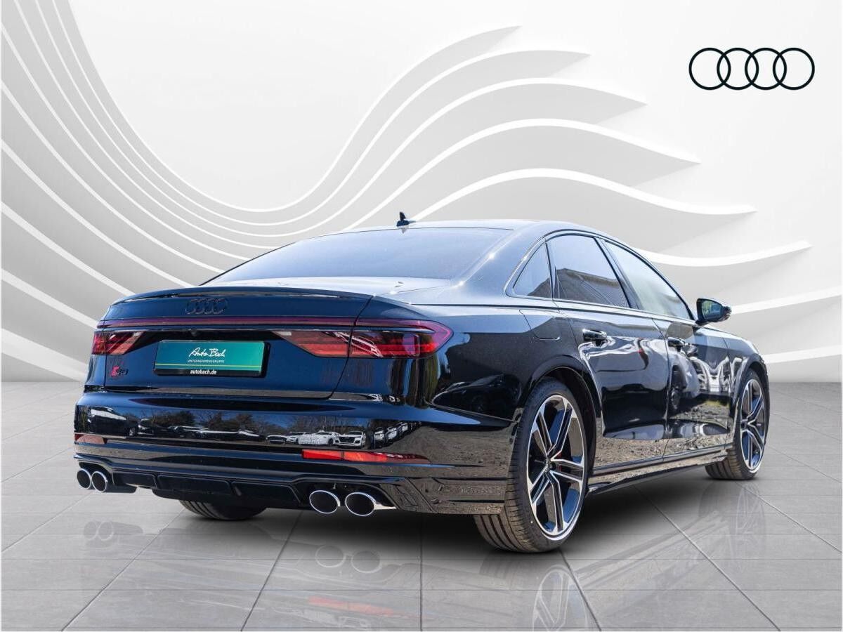Audi S8 571PS AHK Pano HuD Standheizung