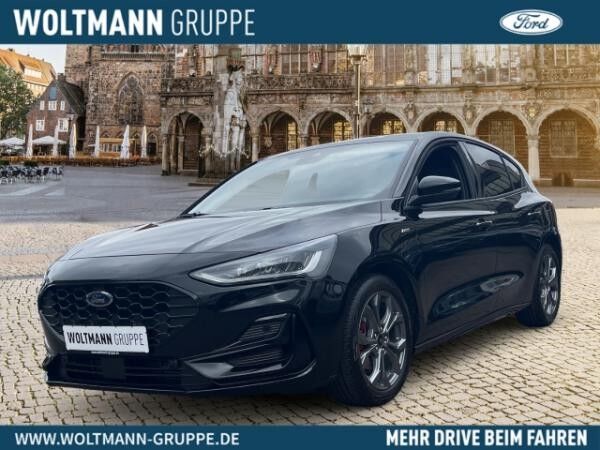 Ford Focus ST-Line 1.0 EB M-Hybrid 125PS LED ACC CarPlay Alu Kamera